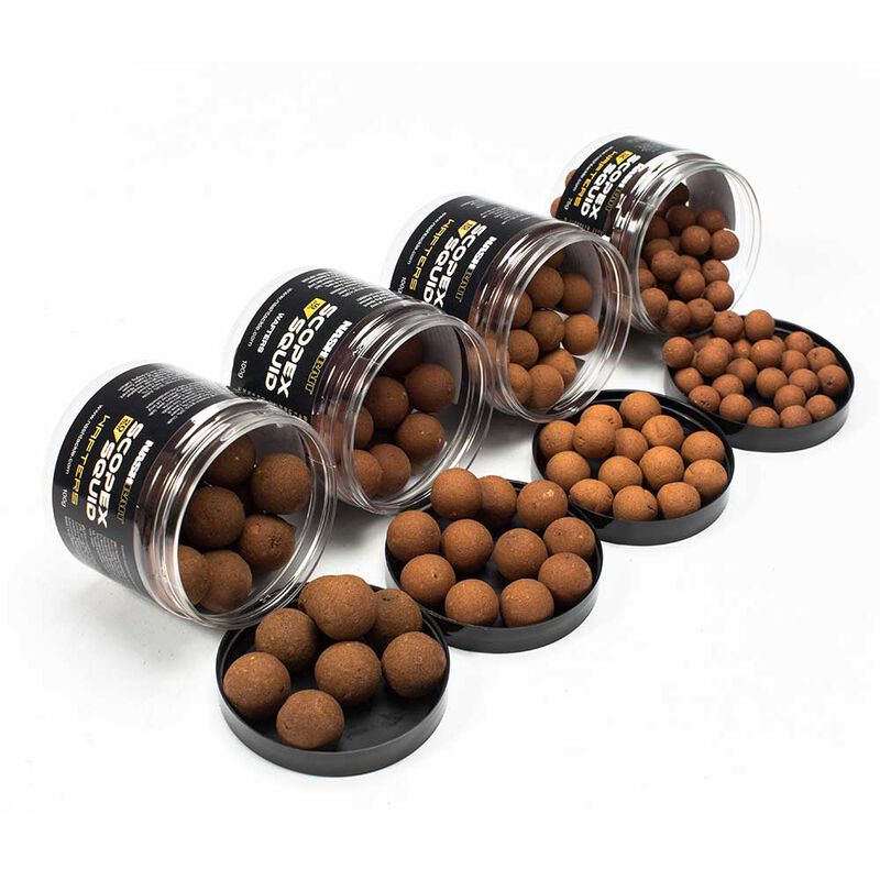 Bouillettes Nash Scopex Squid Wafters - Denses | Pacific Pêche