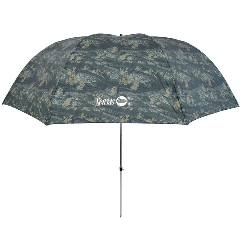 Ultimate Parapluie De Pêche Camo - 180cm Avec Inclinaison - Pour Pêcher Au Sec