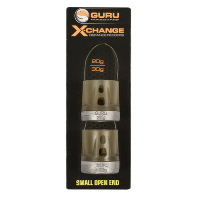 Cages feeder coup guru x-change distance feeder solid small (x2) - Cages Feeder | Pacific Pêche