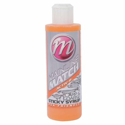 Additif liquide coup mainline match sticky syrup activ-8 250ml - Additifs | Pacific Pêche