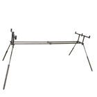 Rod Pod Hoogendijk Black Diamond Stainless Steel 3 Cannes - Rod Pod | Pacific P&ecirc;che