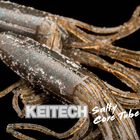 Leurre Souple Tube Keitech Salty Core Tube 8,9cm (x6) - Tubes / Octopus | Pacific P&ecirc;che