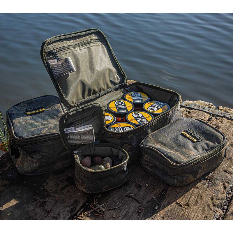 Sac &agrave; Accessoires Solar Undercover Camo Pouch Small - Sacs/Trousses Acc. | Pacific P&ecirc;che