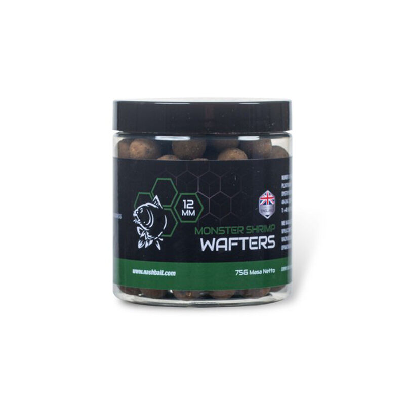 Wafters Nash Monster Shrimp - Flottantes | Pacific Pêche