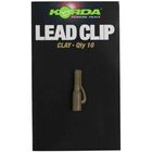 Clip plomb carpe korda safe zone lead clip - Clip plombs et cônes | Pacific Pêche