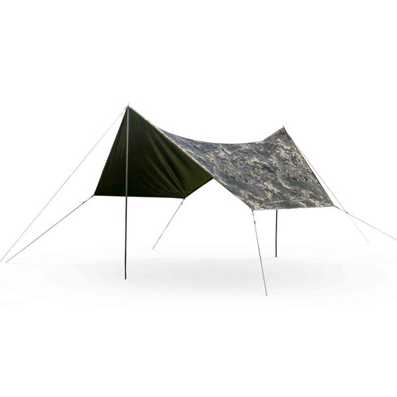 Abri Nash Bank Life Multi Tarp Camo - Biwys | Pacific Pêche