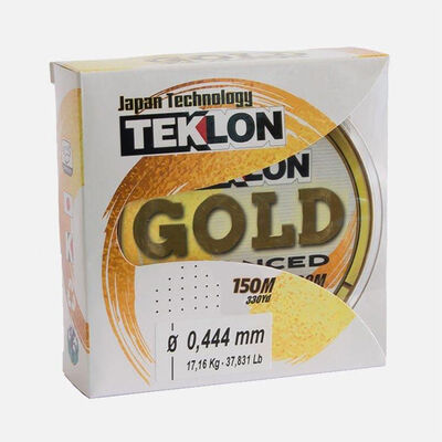 Monofilament Teklon Gold Advanced High Vision 150m - Fils-nylons | Pacific Pêche