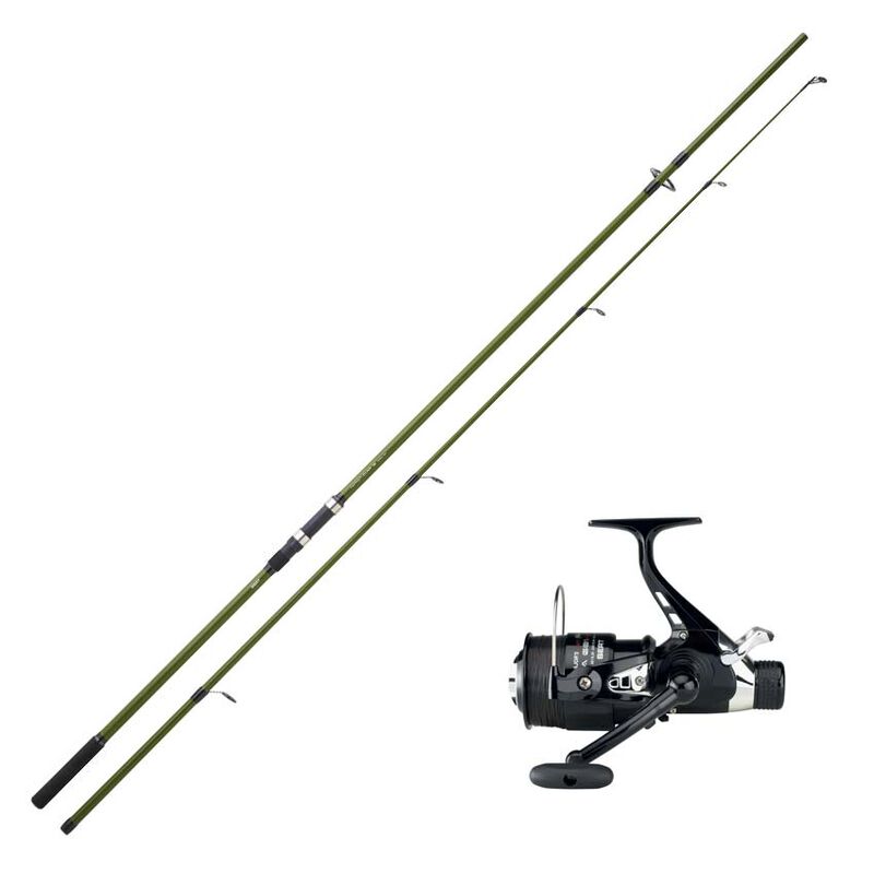Ensemble Sert Combo Carp Instinct 10' + Moulinet HRS 601 Fd - Ensembles | Pacific Pêche