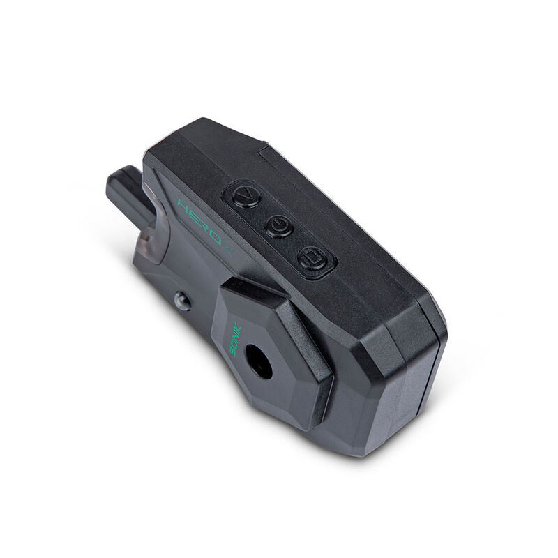 Coffret 3 détecteurs + 1 centrale + 1 lampe bivvy Sonik HeroX - Coffrets détecteurs | Pacific Pêche