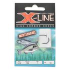 Hameçons montés mer x-line mediterranee (x10) - Hameçons Montés | Pacific Pêche