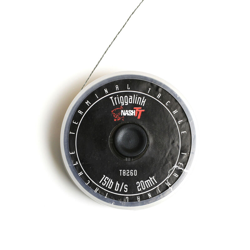 Tresse Non Gain&eacute;e Nash Triggalink 20m - Tresse BDL | Pacific P&ecirc;che