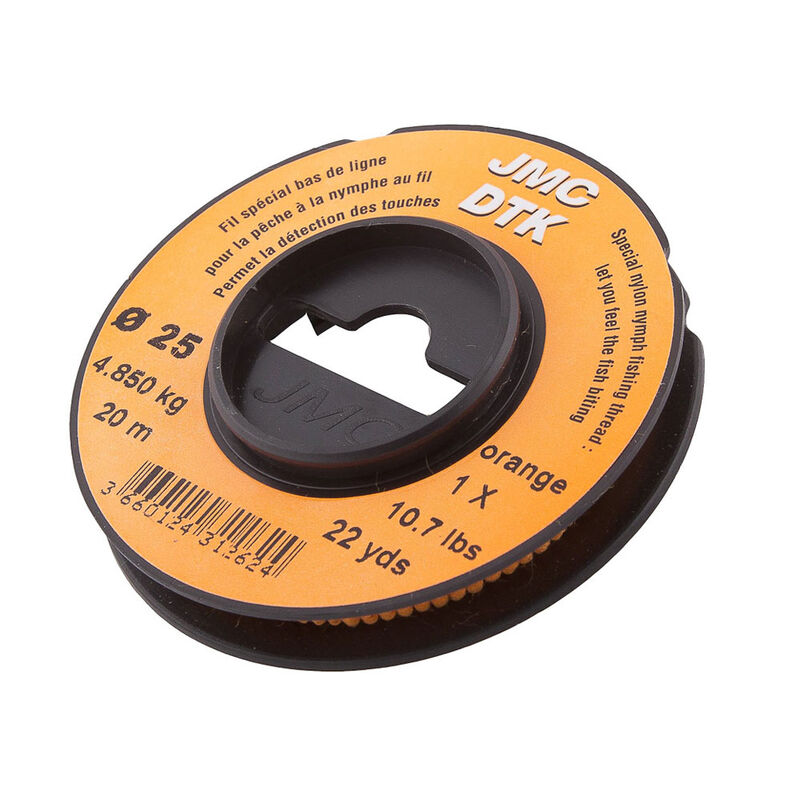 Nylon mouche jmc dtk color&eacute; sp&eacute;cial indicateur (0,25 mm) - Monofilaments | Pacific P&ecirc;che