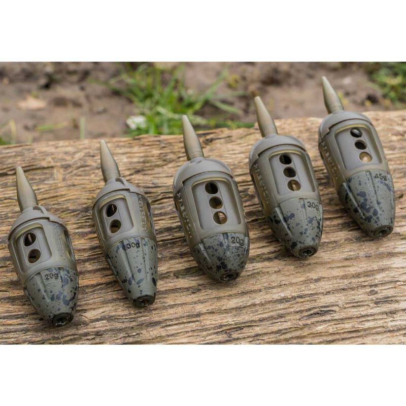 Cage feeder coup preston ics in-line maggot feeder small - Cages | Pacific P&ecirc;che