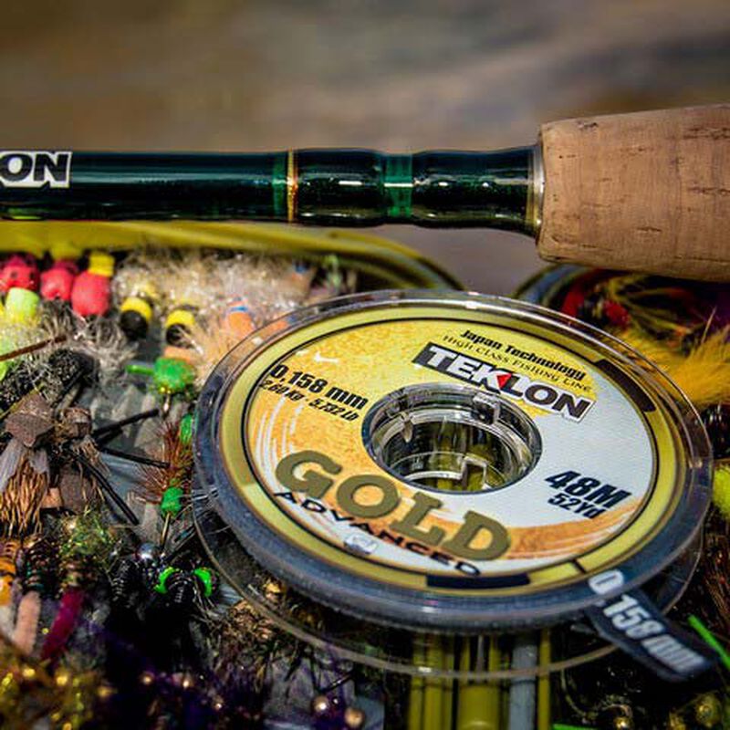 Nylon TEKLON Gold Advanced (48m) - Fils-nylons | Pacific Pêche
