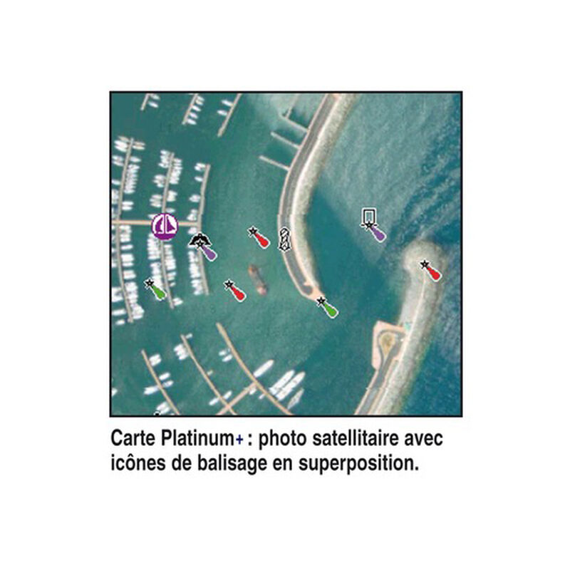 Cartographie navigation navionics platinium plus xl3 sd - Acc. Electonique | Pacific P&ecirc;che