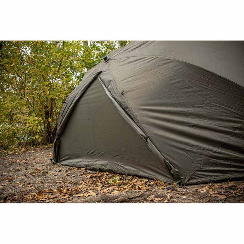 Parapluie Solar Undercover Green Brolly System - Parapluies | Pacific P&ecirc;che