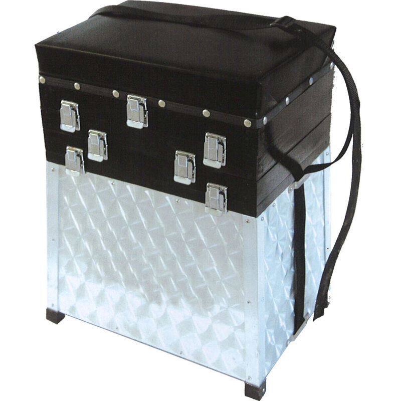 Panier de pêche au coup team france alu 3 casiers - Paniers | Pacific Pêche