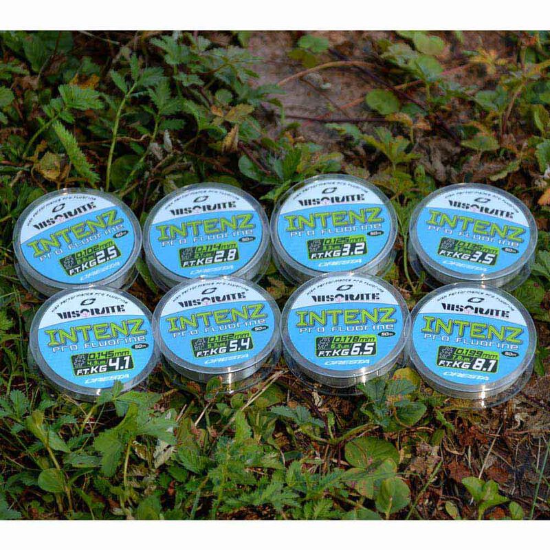 Fluorocarbone Cresta Visorate Intenz Pro Fluorine 50m - Monofilaments Coup | Pacific Pêche