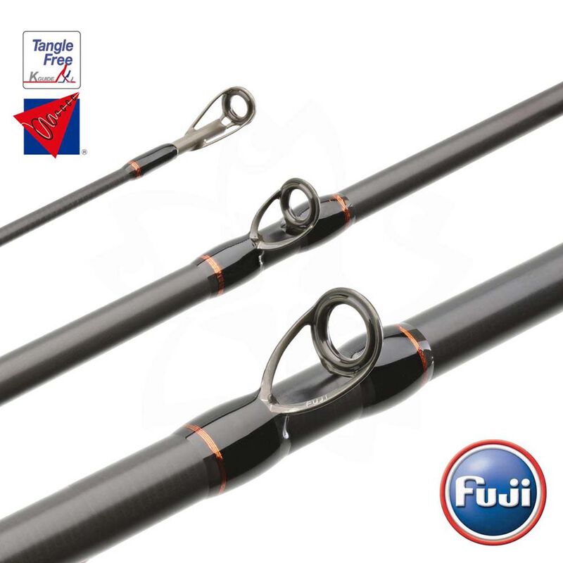 Canne Casting Sakura Liberola 782xxh 2.34m, 50-200g - Cannes Casting | Pacific Pêche