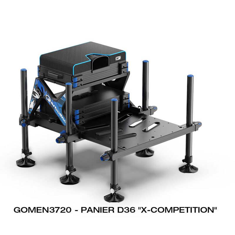 Panier  Garbolino D36 X-Competition - Paniers | Pacific P&ecirc;che