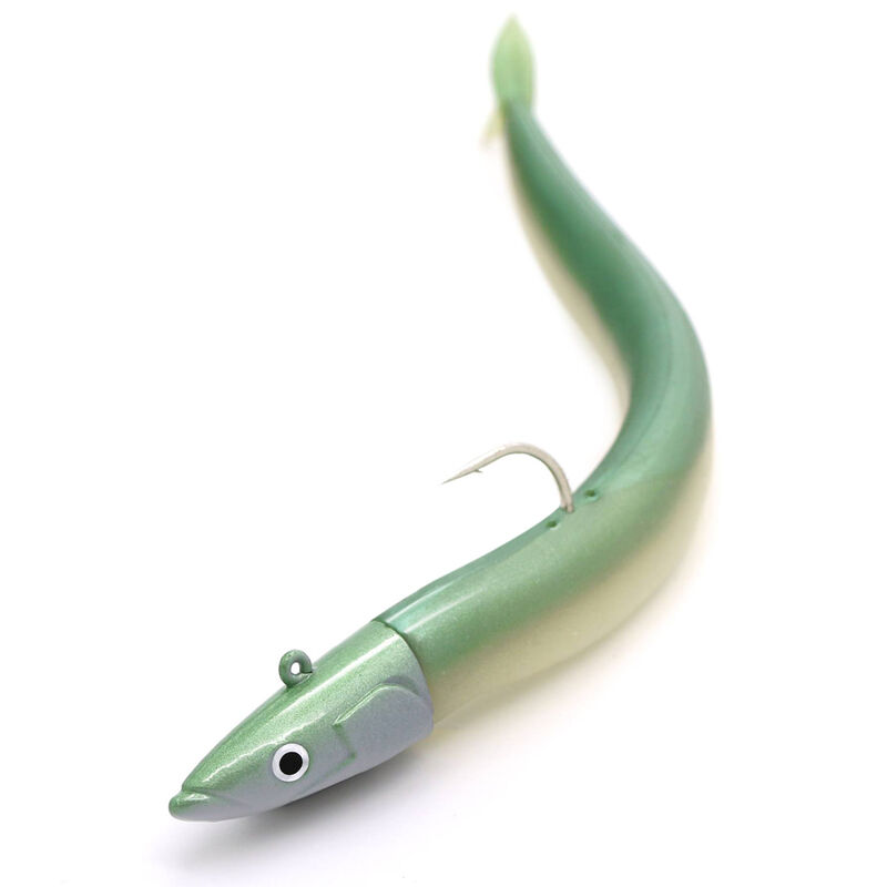 Leurre souple fiiish combo crazy sand eel 150 off shore 15cm 20g - Leurres souples | Pacific P&ecirc;che