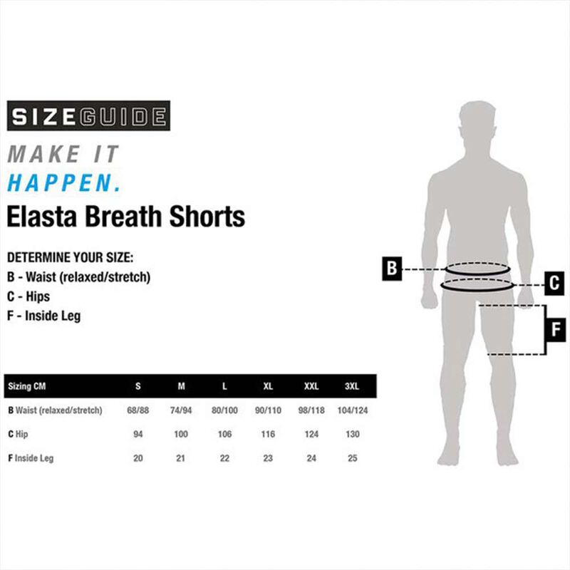 short Nash Make it Happen Badge Black - Vêtements | Pacific Pêche