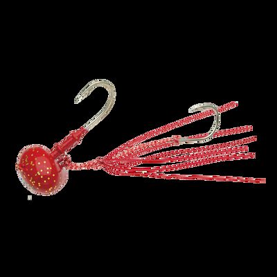 Tenya Ecogear Oval Sparkling Red - Têtes Plombées | Pacific Pêche