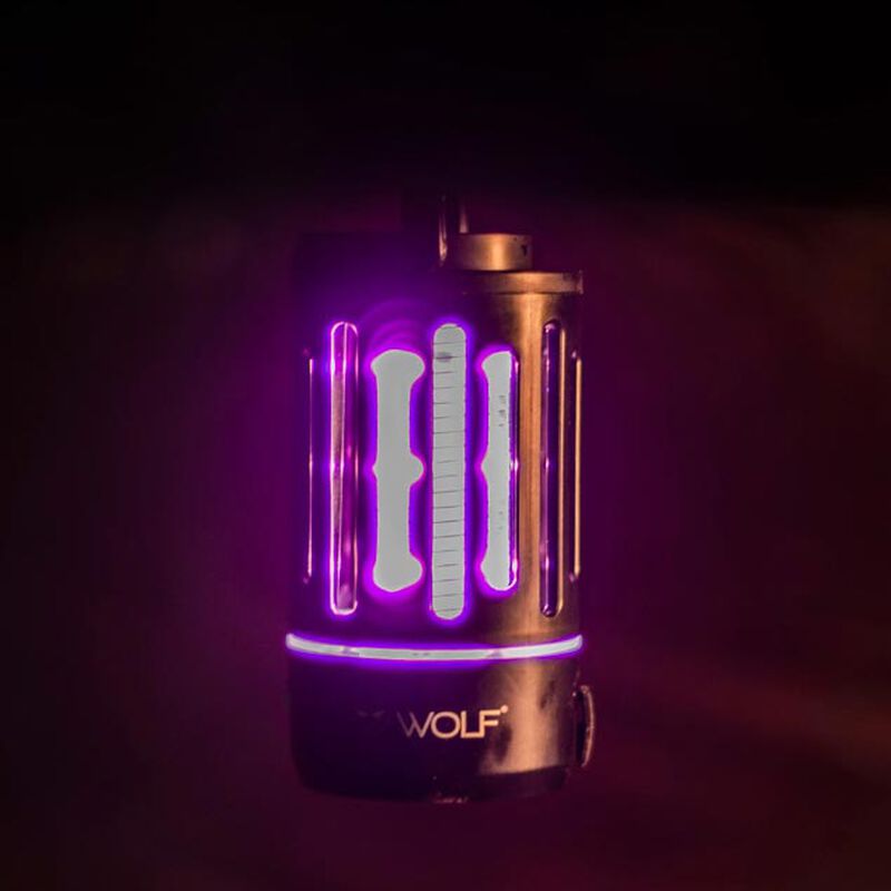 Lampe anti moustique wolf mozzi-zappa mosquito killer lamp - Biwy | Pacific Pêche