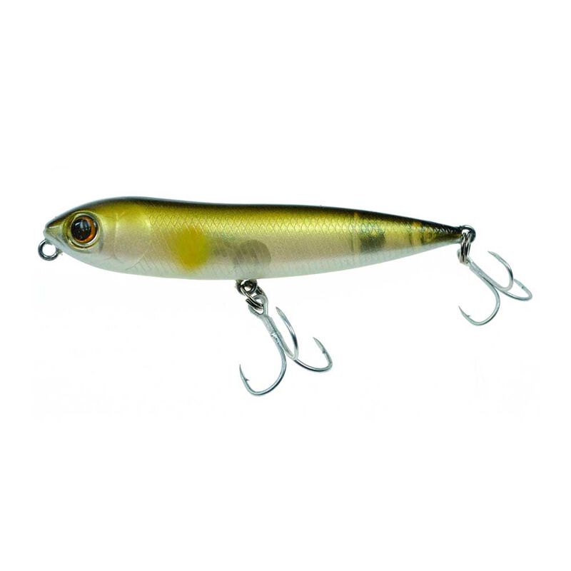 Leurre Dur Stickbait Owner Zip N Ziggi 8cm, 7.5g - Leurres poppers / Stickbaits | Pacific P&ecirc;che