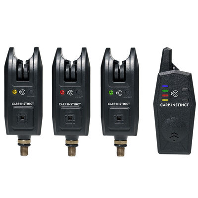 Coffret D&eacute;tecteurs 3+1 Sert Carp Instinct - Coffrets d&eacute;tecteurs | Pacific P&ecirc;che
