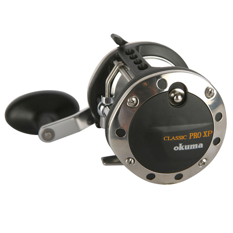 Moulinet tra&icirc;ne okuma classic xp pro xp452-l - Moulinets tambour Tournant | Pacific P&ecirc;che