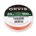 Backing dacron orvis 90m - Black November | Pacific P&ecirc;che