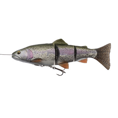 Leurre Souple Swimbait Savage Gear 4D Line Thru Trout Slow Sink 20cm, 93g - Swimbaits | Pacific P&ecirc;che