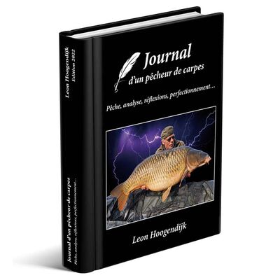 Livre Hoogendijk Journal d'un pêcheur de carpe - Livre | Pacific Pêche