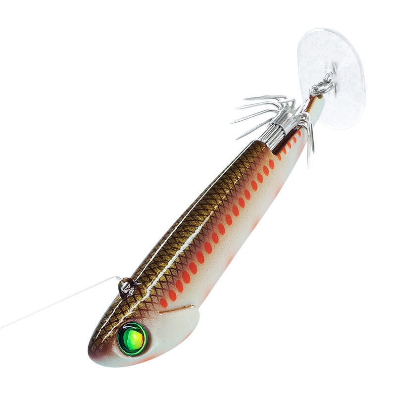 Leurre turlutte fiiish power tail squid shore 9.5cm 15g - Turluttes | Pacific P&ecirc;che