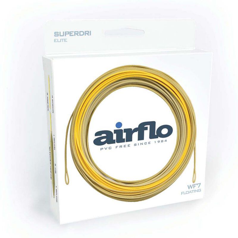 Soie Flottante Airflo Super Dri Elite WF - Flottantes | Pacific P&ecirc;che