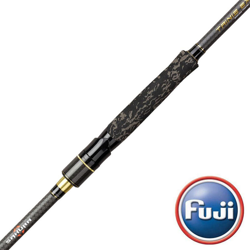 Canne Spinning Travel Sakura Trinis Explora 2.13m, 10-40g, 4 brins - Cannes Spinning | Pacific Pêche