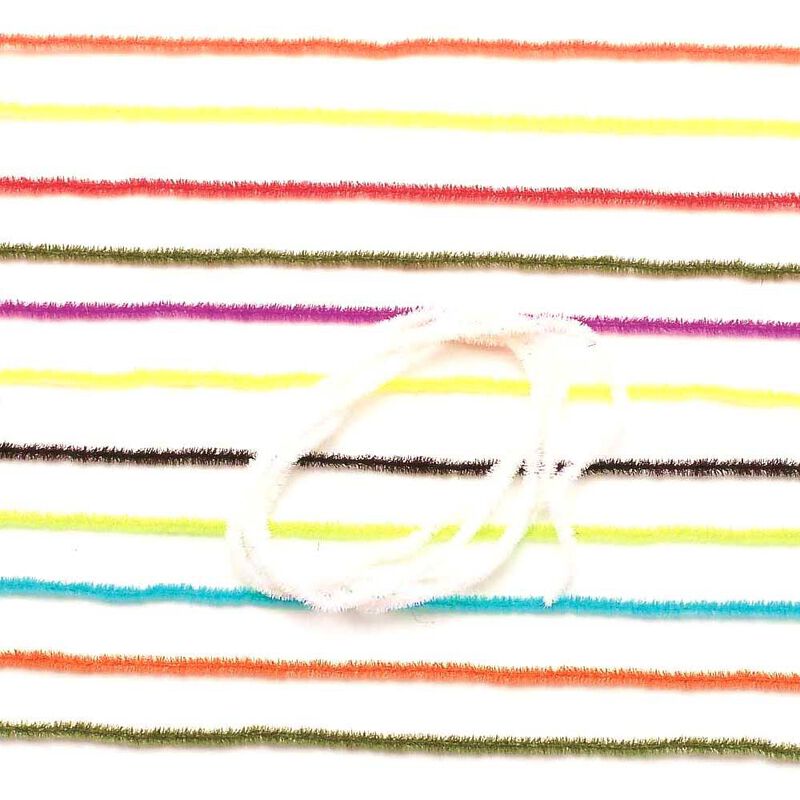 Fly tying jmc grosse chenille velour - Chenilles | Pacific Pêche