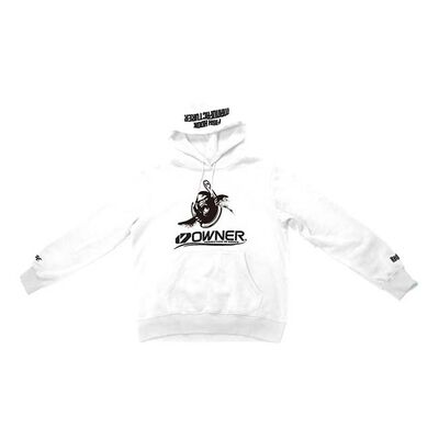 Sweat Owner Hoody Be Strong Blanc - Sweats | Pacific Pêche
