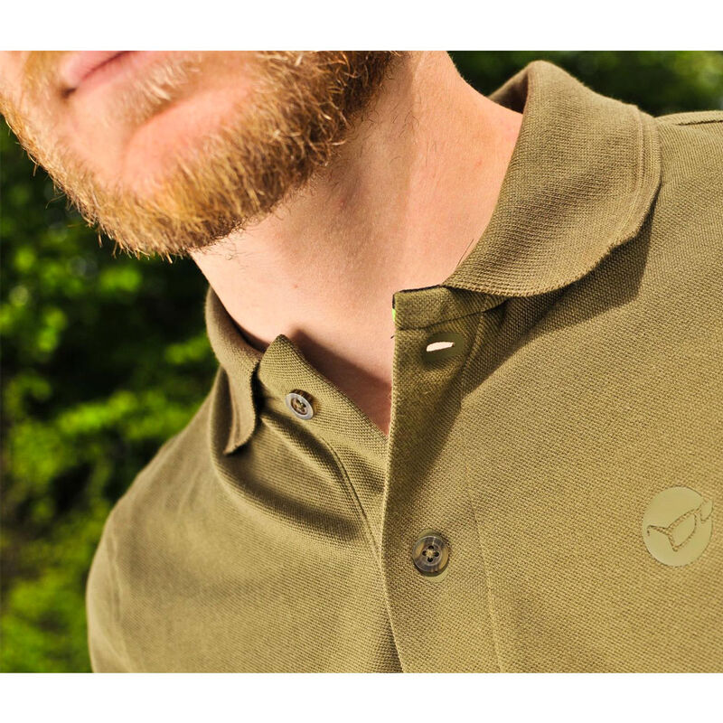 Polo korda olive - Polos | Pacific P&ecirc;che