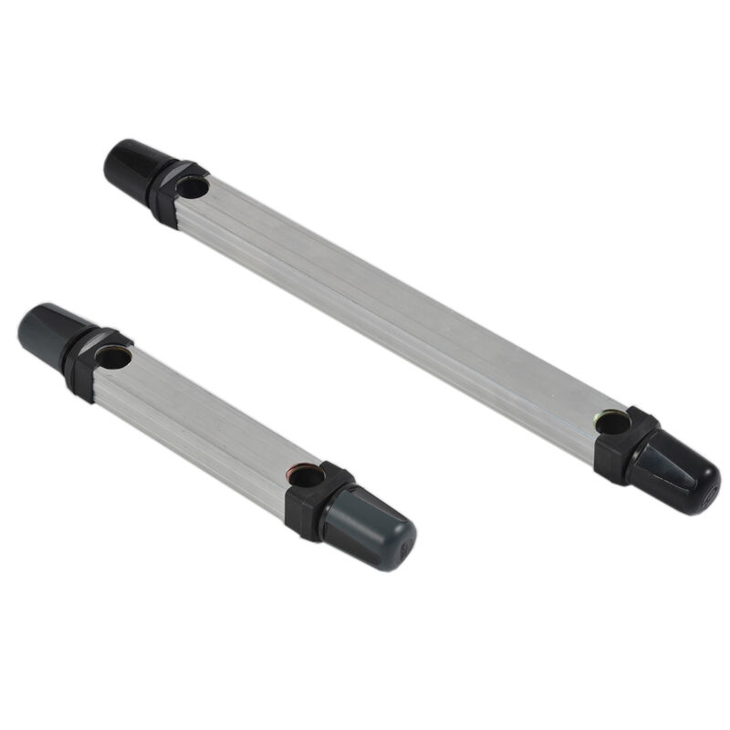 Barre de Liaison Rive  D36 390mm - Supports Droits | Pacific P&ecirc;che