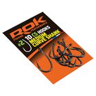 Hameçons roc medium curve shank - pochette de 10 - Hameçons | Pacific Pêche