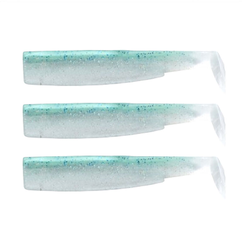 Leurre Souple FIIISH 3 Corps Black Minnow 90mm - Leurres souples | Pacific P&ecirc;che