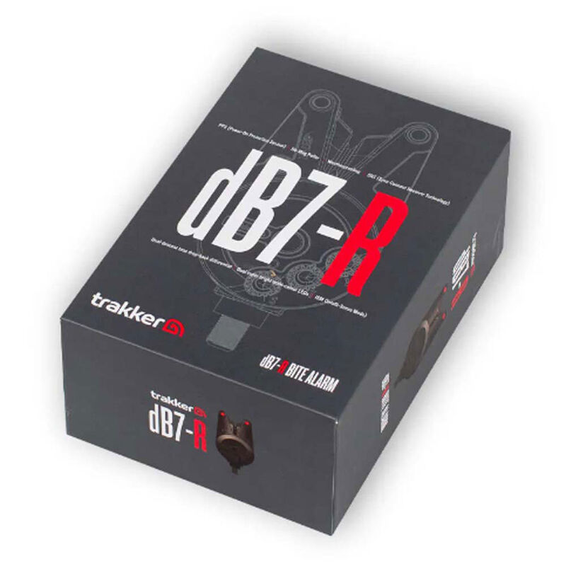 Détecteur Trakker DB7-R Bite Alarm - Détecteurs | Pacific Pêche