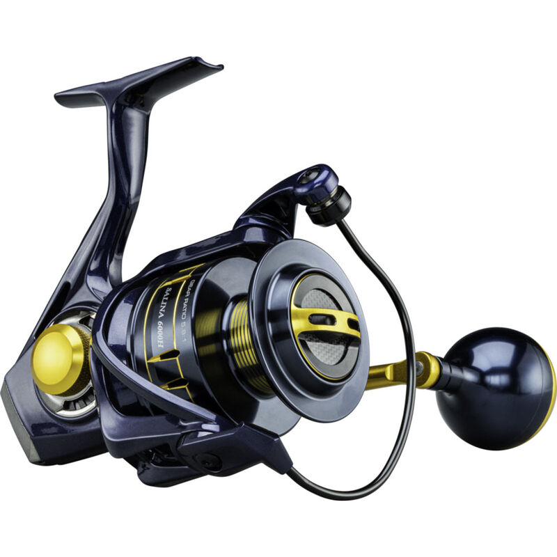 Moulinet Okuma Salina 14000 Spinning - Moulinets tambour Fixe | Pacific P&ecirc;che