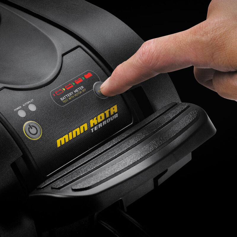 Moteur &eacute;lectrique minn kota terrova 55 lbs i pilot bt us2 - 114 cm - Moteurs &eacute;lectriques | Pacific P&ecirc;che