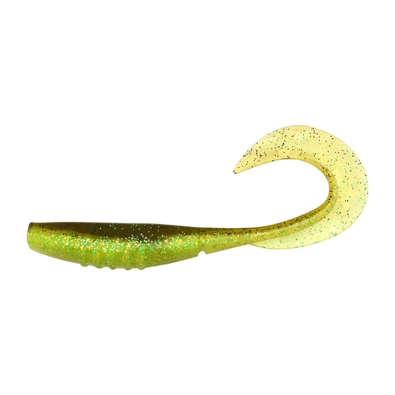 Leurre Souple Virgule Megabass X-Layer Curly 8cm, 3g (x7) - Grubs | Pacific P&ecirc;che