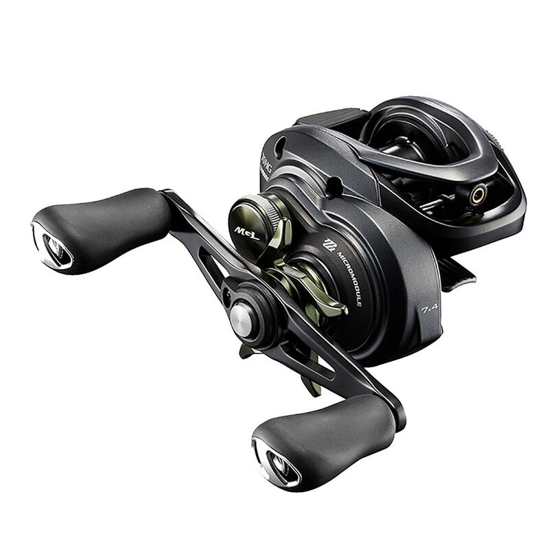 Moulinet Casting Shimano Curado MGL 151 HG (Manivelle à gauche) - Moulinets Casting | Pacific Pêche