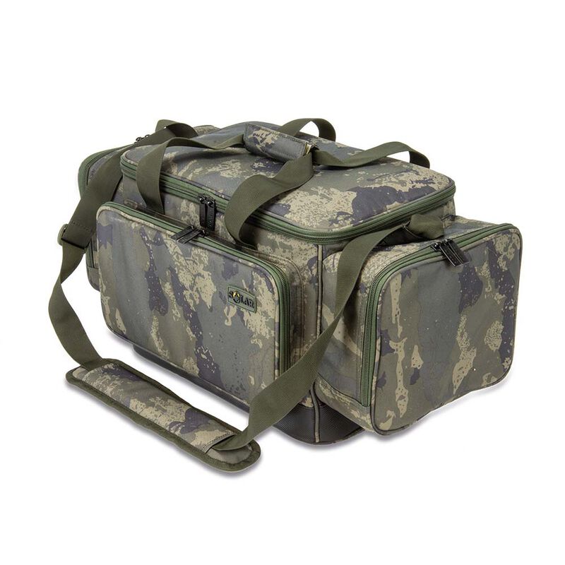 Sac de transport solar undercover camo carryall medium - Carryalls | Pacific P&ecirc;che