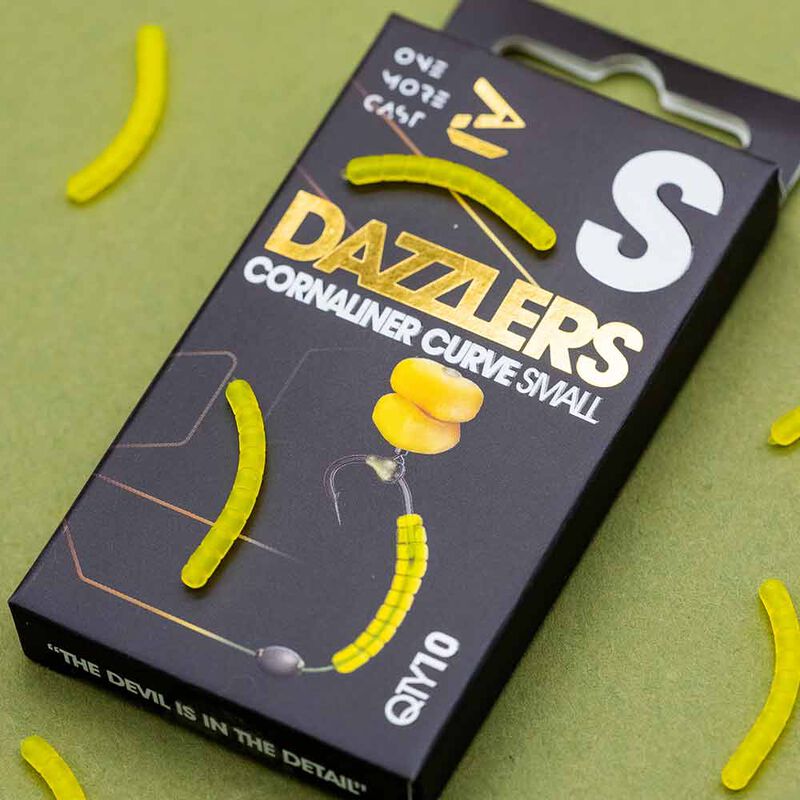 Aligneurs de Ligne Dazzlers Cornaliner Curve (x10) - Hame&ccedil;ons | Pacific P&ecirc;che